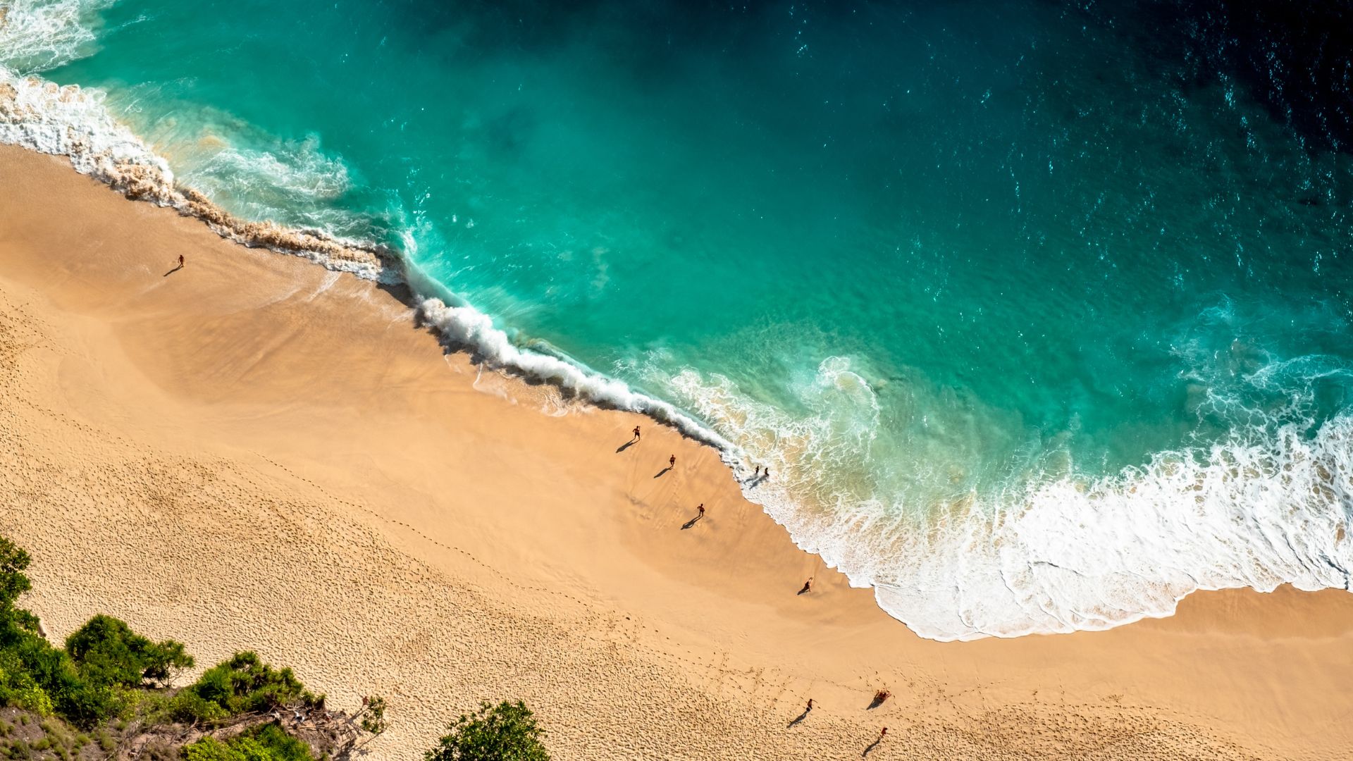 Plaže na Baliju